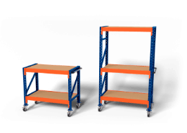Category Étagères de stockage & tables de travail mobiles