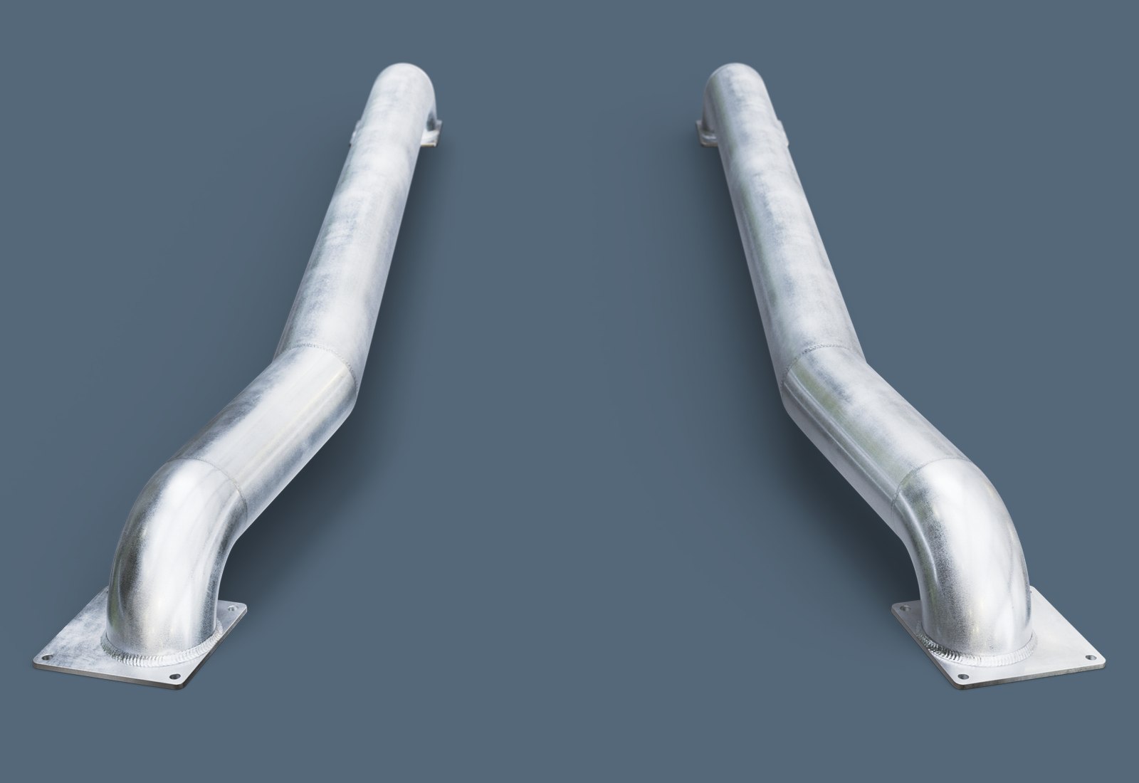 Guide roues camions - kit complet à gauche et à droite, longueur 2.972 ...