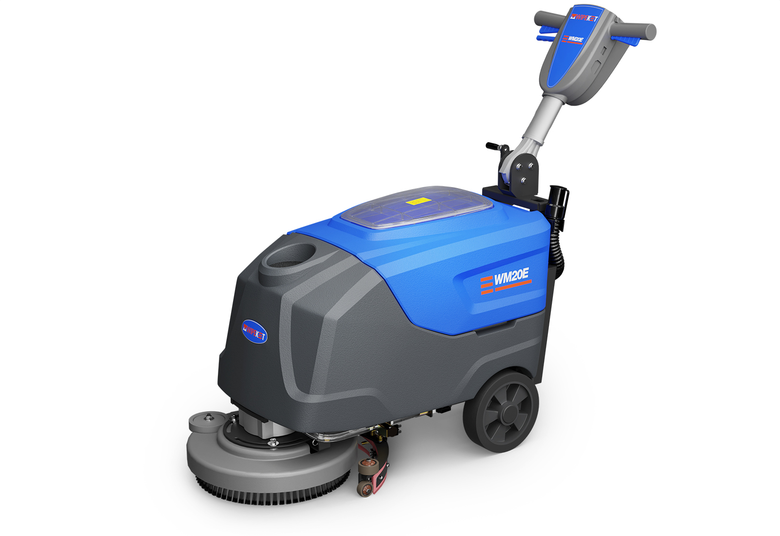 Autolaveuse WM20E avec batterie, 20 l réservoir d'eau fraîche, diamètre — free download