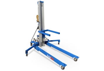 Montagelift ML400/3, max. Belastung 400 kg, 3.500 mm Fahrgestellhöhe, SolidHub 