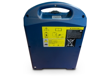 Batterie de rechange pour transpalette électrique HWE1500-2, 24 V 30 Ah, SolidHub