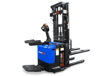 Elektro-Hochhubwagen / Elektrostapler HEF16/5 mit Fahrerstand, Hubhöhe 90  - 5.000 mm, Traglast 1.600 kg, SolidHub 