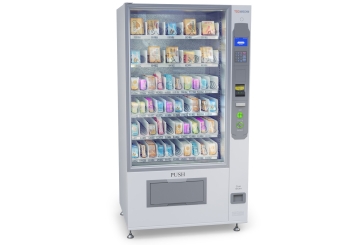 Distributeur automatique électrique VA-6K avec réfrigération, TecMaschin 