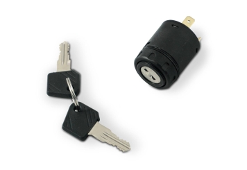 Serrure avec 2 clés pour HE1200/3, SolidHub