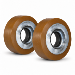 Kit de 2 roues porteuses pour HEF1200/4, SolidHub
