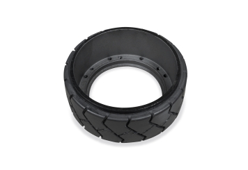 Roue motrice en caoutchouc plein pour HE1200/3, SolidHub