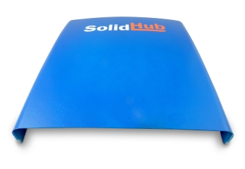 Couverture de châssis pour HSE1000/3, SolidHub