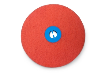 Red cleaning pad for ride-on scrubber dryer SWA70, wipeket 