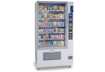 Distributeur automatique électrique VA-6K avec réfrigération et vérification de l'âge, TecMaschin 