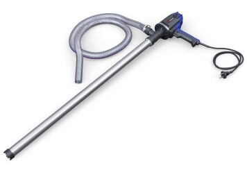Pompe vide-fût électrique FP60, 880 W, 1 l/s, 100 mm x 1.150 mm x 250 mm, TecMaschin 