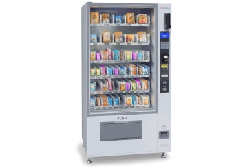 Distributeur automatique électrique VA-6K avec réfrigération, vérification de l'âge et paiement par carte, TecMaschin 
