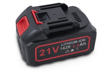 Batterie Li-Ion pour pompe vide-fût FP100E, 21 V / 3 Ah, 