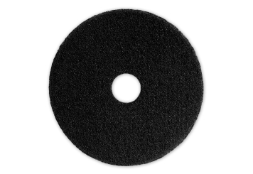 Black cleaning pad for scrubber dryer SWM50E, 510 mm, wipeket 