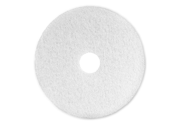 White cleaning pad for scrubber dryer SWM50E, 510 mm, wipeket 
