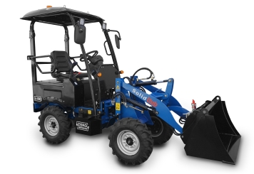 LI-ION Elektro-Radlader RLE400/2, Tragkraft 400 kg, SolidHub 