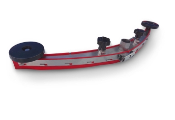 Barre d'essuyage pour autolaveuse SWM33, longueur 760 mm, wipeket