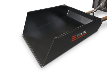 Schaufel für Gabelstapler SG1100, 1.100 mm Breite, SolidHub 