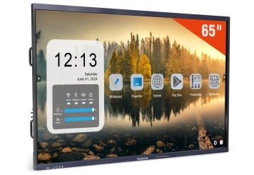 Tableau blanc interactif IWBT-65, 65 in avec écran tactile, TecMaschin 