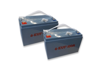Kit de batterie Accessoires pour autolaveuse SWM50E, 2 x 12 V, wipeket