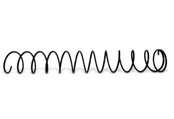 Spiral pour 38 mm produits profonds pour distributeur automatique VA-6K, TecMaschin