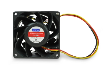 Ventilateur pour DKSO-LED55, TecMaschin