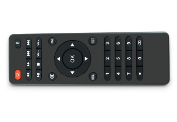Télécommande radio pour panneaux publicitaires DKSO-LED55, Android 11, TecMaschin