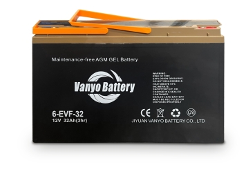1 x Batterie pour WM20E, 12 V / 32 Ah, wipeket