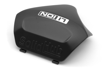 Couvercle supérieur noir pour transpalette électrique HWE2000-2, SolidHub