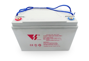 1 x batterie pour SKM80E, 12 V / 100 Ah, wipeket
