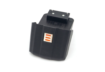 Li-Ion Batterie pour l'appareil de cerclage manuel HU-P1316, 12 V/4 Ah, TecMaschin