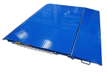 Große Rampe GR2000 für Gabelstapler (2.200 mm x 2.000 mm x 80 mm), max. Belastung 6.500 kg, SolidHub 