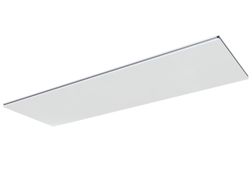 Ceiling panels for PREFAB warehouse office incl. fixing screws, dimensions 980 mm x 3.040 mm x 50 mm 