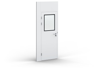 Partition wall for door panel for PREFAB warehouse office 980 mm x 2.500 mm 