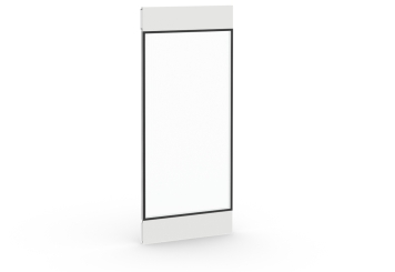 Studio window panel for PREFAB warehouse office 980 mm x 2.500 mm 