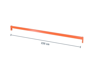 Traverse individuelle 220 cm pour rack à vélos FRR2000 