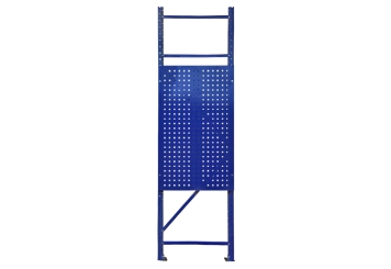 60 cm side panel / perforated panel for storage rack LR2000 / multipurpose rack / 1.000 mm high 