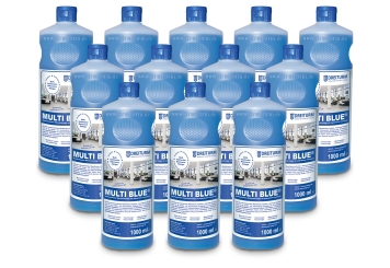 Multi Blue All-purpose cleaner, machine cleaner, box (12 x 1 l bottles) 