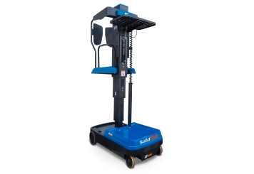 Elektrischer Kommissionierstapler KSE3000, Höhe 1.590  - 4.255 mm, SolidHub 