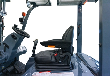 LI-ION Elektro-Gabelstapler GSE15/5 mit integriertem Ladegerät, Tragkraft 1.500 kg, SolidHub 