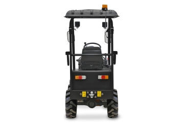 LI-ION Elektro-Radlader RLE400/2, Tragkraft 400 kg, SolidHub 