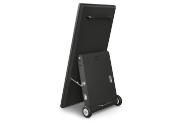 Digitaler Outdoor Kundenstopper DAO-LCD43E, 43 in mit Batterie, Android 13, TecMaschin 