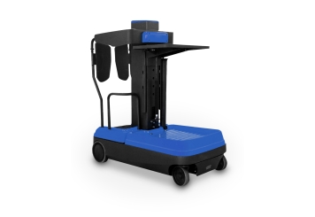 Elektrischer Kommissionierstapler KSE3000, Höhe 1.590  - 4.255 mm, SolidHub 