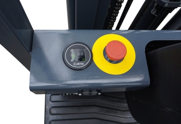 LI-ION Elektro-Gabelstapler GSE12/4 inkl. Ladegerät, Tragkraft 1.200 kg, SolidHub 