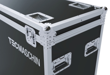 Digitales Informationsterminal mit Touchscreen DITT-LED32 inkl. Transportbox TB-DITT32, Android 13, TecMaschin 