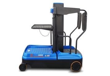 Elektrischer Kommissionierstapler KSE3000, Höhe 1.590  - 4.255 mm, SolidHub 