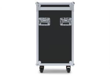 Digitales Informationsterminal mit Touchscreen DITT-LED32 inkl. Transportbox TB-DITT32, Android 13, TecMaschin 