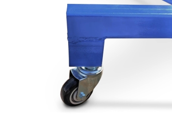 Montagelift ML400/3, max. Belastung 400 kg, 3.500 mm Fahrgestellhöhe, SolidHub 