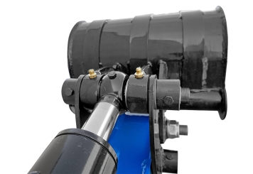 Vollelektrischer Mini-Bagger MBE800, B-Ware, LI-ION Batterie, SolidHub 