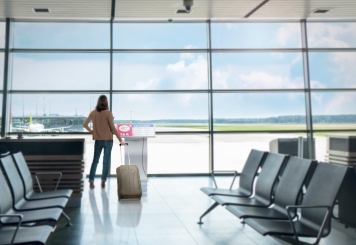 Digitales Informationsterminal mit Touchscreen DITT-LED32, Android 13, TecMaschin 