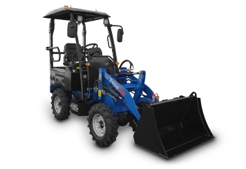 LI-ION Elektro-Radlader RLE400/2, Tragkraft 400 kg, SolidHub 